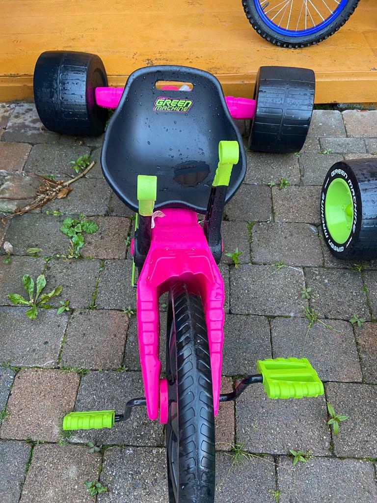 green machine 16 inch